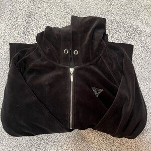 Guess Velour Zipup SOLD
